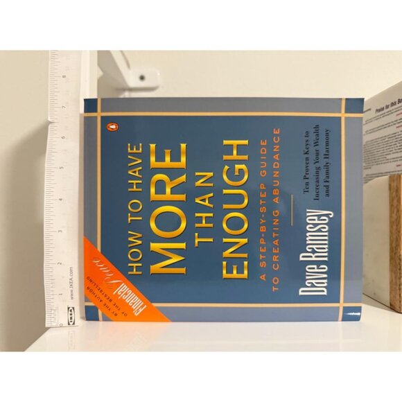 How to Have More Than Enough: A Step-by-Step Guide to Creating Abundance Book... - Picture 2 of 5
